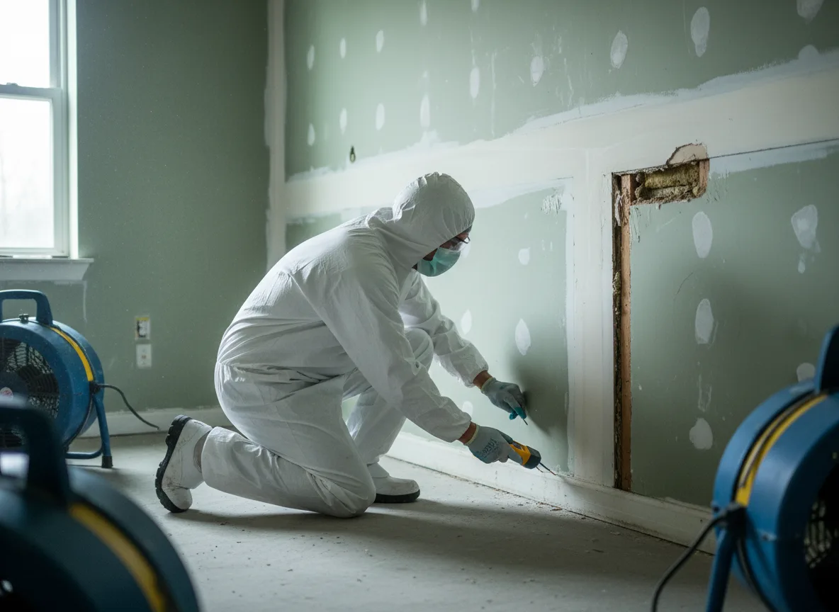 Water Damage Restoration company in Cambria, IL